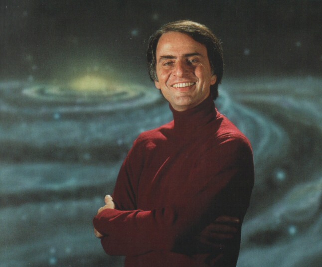 Carl Sagan - Galaxia