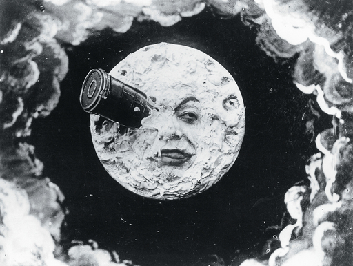 Imagen de la película "El Viaje a la Luna"